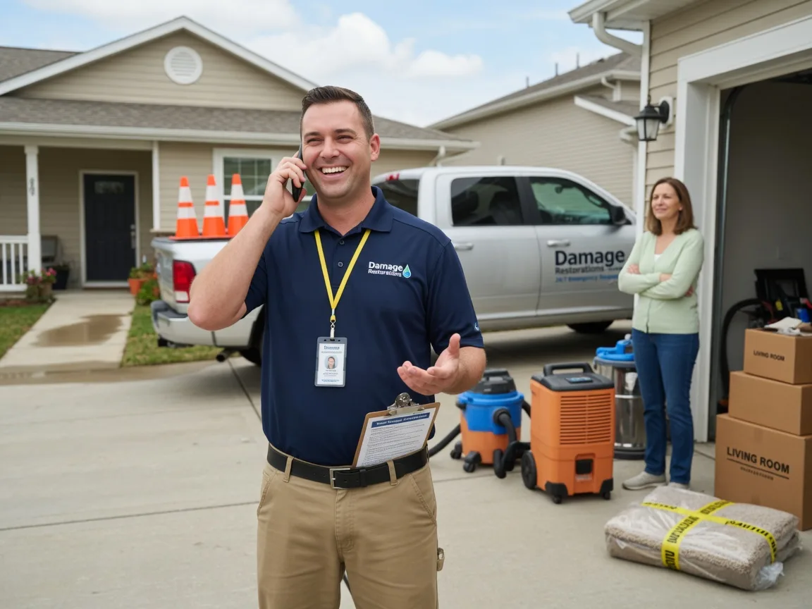 Water Damage Restoration Middlebury, CT FAQs